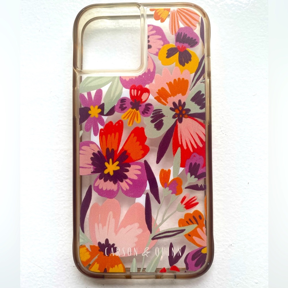 Carson and Quinn iPhone 13 phone case